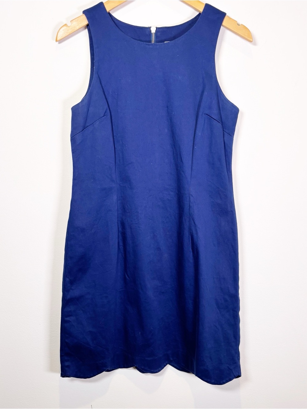 Southern Tide Scalloped Hem Dress